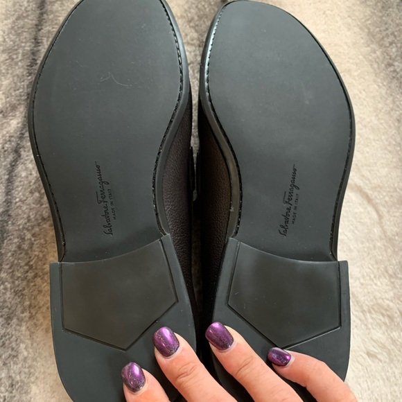 { Salvatore Ferragamo } Adam Loafer in Hickory - Picture 6 of 8